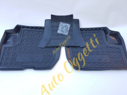 Tappetini di gomma per Mitsubishi Outlander PHEV (2012+...)